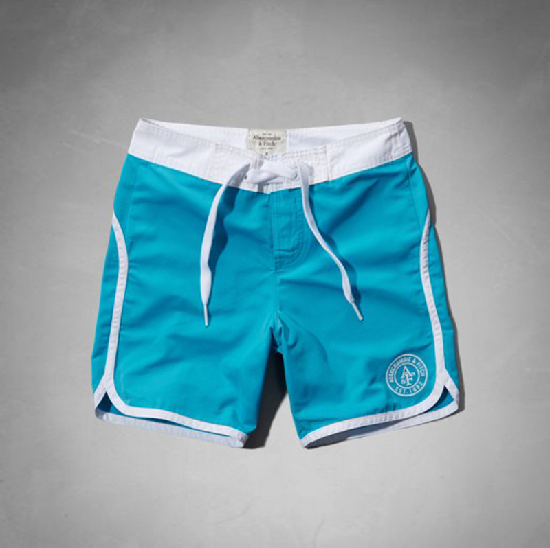 Abercrombie Fitch Hombres Prep Encajar Nado Patalón Corto AF7623